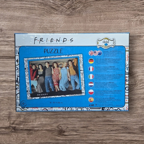 ⭐️Warner Bros. Friends Puzzle - SEALED - Picture 2 of 2